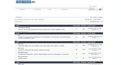 Desktop Screenshot of forum.eindexamens.nu